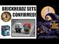 Brickheadz Jack Skellington And Sally 41630 Confirmed!