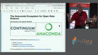 Ian Stokes Rees | Anaconda Ecosystem for Open Data Science