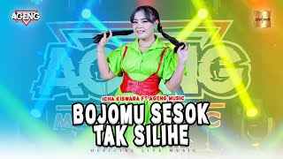 Icha Kiswara ft Ageng Music Bojomu Sesok Tak Silihe Live Music