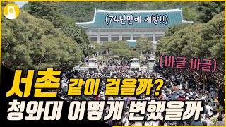 청와대 개방! 가볼만한 서촌 핫플레이스 추천 [같이 걸을까? #3] / (주)알파카