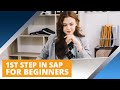 First steps in SAP S/4HANA for Beginners