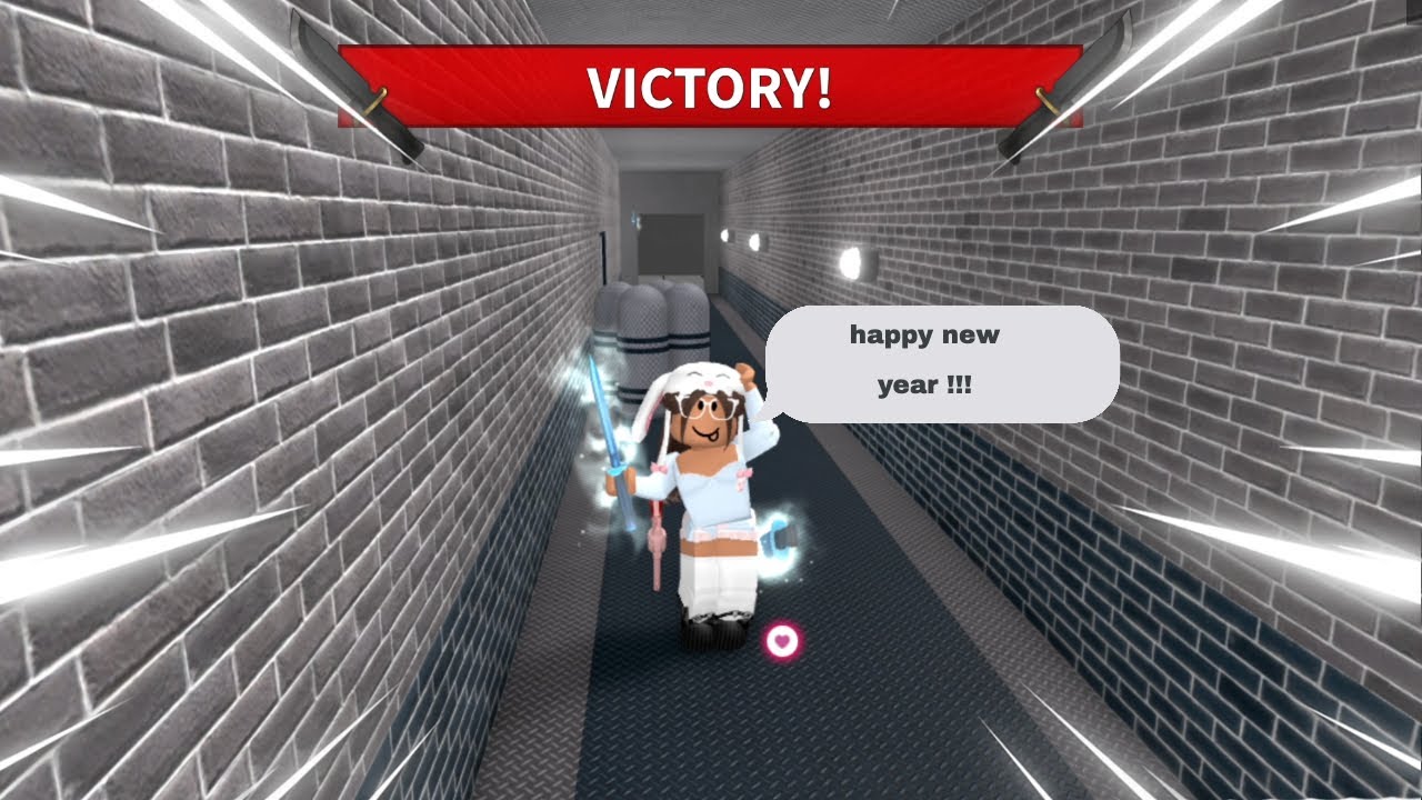 Mm2 Victory New Year Gameplay Youtube