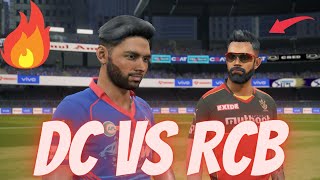 RCB VS DC  5th MATCH  IPL 2021 | Cricket 19 Live Stream | Apex Legends Later