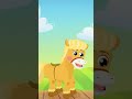 حصان على السكة 1 | #shorts