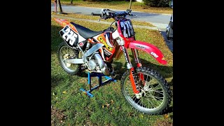 2000 Honda CR125 -- For Sale December 2019