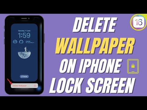 How to Remove a Lock Screen Wallpaper on iPhone iOS 16.1