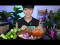 ยำหอยดอง ohshowzaaap asmr หอยดอง