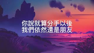 夏婉安 - 分手以後『你我的甜蜜只是夢一場。』【動態歌詞Lyrics】| Music Lyrics #lyrics