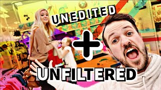 UNEDITED Day In The Life Of A Youtube Family | Doing A Youtube Video UNEDITED UNFILTERED  UNCENSORED