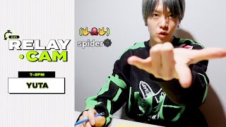 ⏱YUTA : 7-8PM｜NCT 24hr RELAY CAM