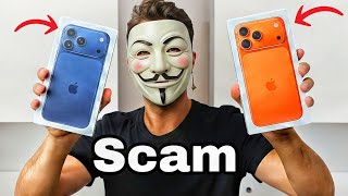 How Scammers Steal Iphones Online!