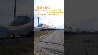 【踏切】原第１踏切　[特急]しおかぜ・いしづち１８号　８０００系特急電車（JR四国 予讃線）  #jr四国 #踏切 #電車 #しおかぜ  #train #8000系  #四国旅客鉄道 #鉄道