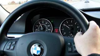 bmw e90 cruise control - to infinity and beyond!