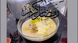 اهم طبق في سحور رمضان ❤️ طريقه عمل الفول في البيت😍❤️✨✨