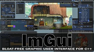 Dear ImGui -- C++ GUI Framework For AAA Games and Game Engines