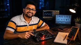 How a Simple Blinking LED Starts Every Embedded Engineer's Journey 🚀