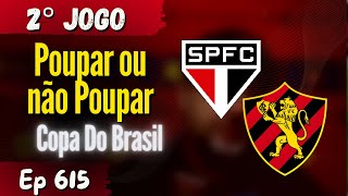 Situação do Sport para o Jogo - São Paulo x Sport Copa do Brasil Jogo de volta | Sport Em Tática