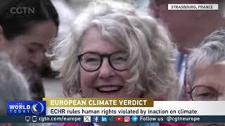 ECHR rules Switzerland violated human rights with weak climate policies