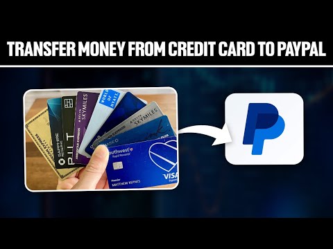 How to transfer money from card to PayPal 2024! (Complete tutorial)