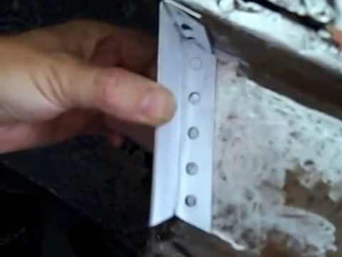 MGB GT Inner Step Sill End Plate Repair - YouTube