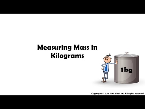 Is mass measured in kilograms?