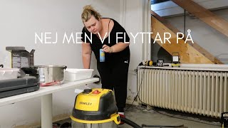 SNÄLLA VAD MYCKET JOBB DET ÄR ATT FLYTTA TILL HUS? Flyttvlogg #3