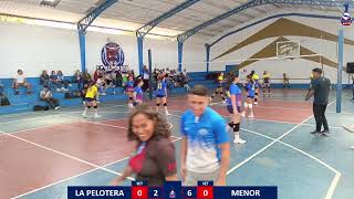 LVQ 2024 | LA PELOTERA A VS MENOR (U - 17 F)