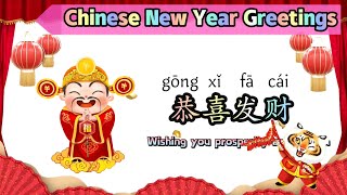Top 20 Chinese New Year Greetings|Say Happy New Year in Chinese|2022新年祝福语|中文加油站