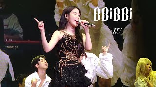 BBIBBI [2160p] - IU HEREH World Tour Concert in Washington DC 2024.07.22