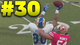 Almost Every Catch Is A Jumpball! Madden 21 Los Angeles Rams Franchise Ep.30
