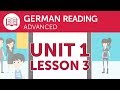 German Advanced Reading - Reading German Directions