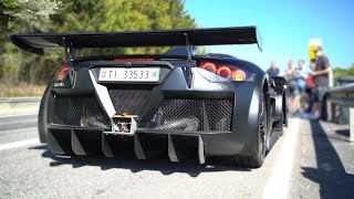 Gumpert Apollo (650hp) - Sound, Acceleration \u0026 Overview!