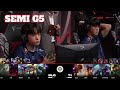 T1 vs BLG - Game 5 | Semi Final LoL MSI 2024 Main Stage | Bilibili Gaming vs T1 G5 full game