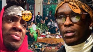 FIRST TIME LISTENING TO YOUNG THUG SLIME LANGUAGE 2 👀 - REACTION/REVIEW - THE GOAT IS BACK 💚
