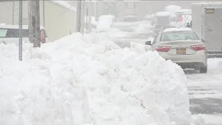 Erie County travel ban across and advisories in place