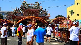 2018同安寮十二庄請媽祖，鹿港媽祖遶境第12庄：同安