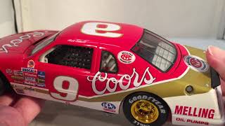 Review: 1985 Bill Elliott #9 Coors Beer Winston Million Ford Thunderbird 1/24 NASCAR Diecast