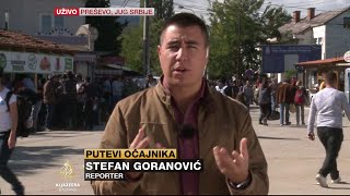 Goranović o registraciji izbjeglica u Preševu