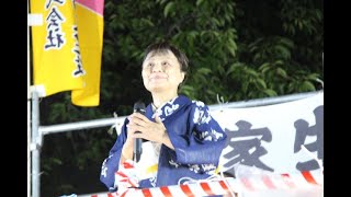 河内音頭　生駒 一洋　♬荒本西公園盆踊り大会♬　2024.09.07　生駒会