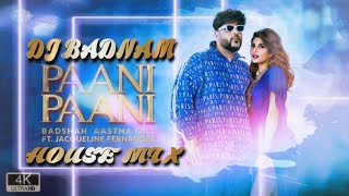 Paani Paani Dj Remix_Badshah_Aastha Gill_DJ Badnam_House Mix