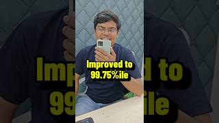 99.75%ile in Jan Attempt 😱🔥| JEE Mains Result 2025 #shorts #esaral #jee #jeemains #jee2025