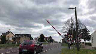 Bahnübergang Könnern/Railroad crossing/Spoorwegovergangen