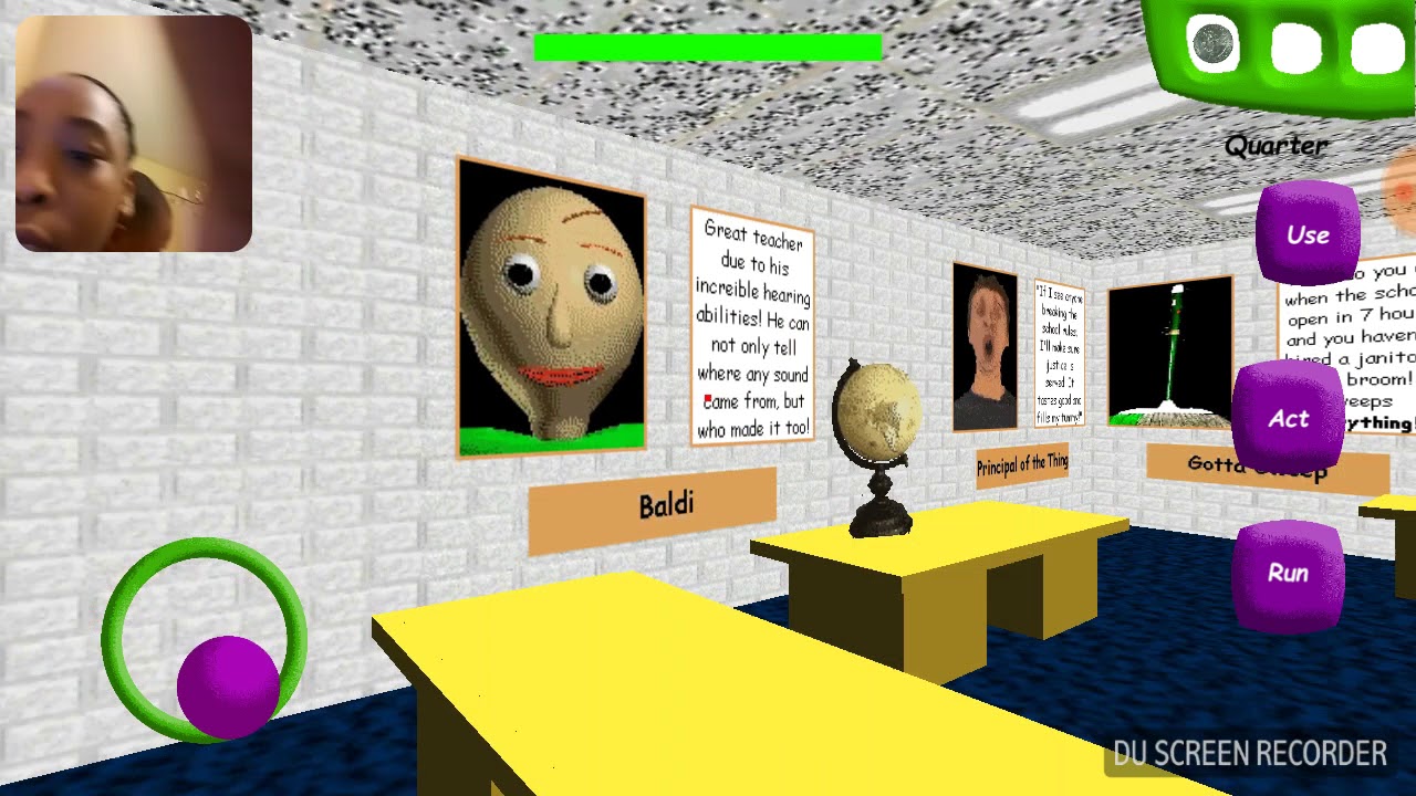 Baldi's Basics In Education And Learning Gameplay Part 3 - YouTube