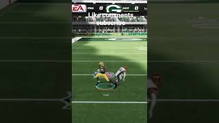 OMG CRAZIEST PLAY OF MADDEN 22 BEST PLAY MADDEN ULTIMATE TEAM 22 #madden22 #nfl #gaming #shorts