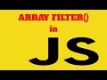 Array Filter (vs FOR Loop)