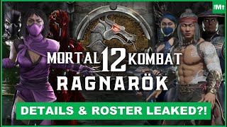 Mortal Kombat 12 Ragnarok - Details & Roster LEAKED?! - Mortal Kombat 12