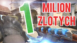 CS:GO - NAJDROŻSZY EKWIPUNEK NA ŚWIECIE!! (1 MILION ZŁOTYCH) | RITOCSGO