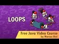 Java for Beginners 8 - loops: for, while and do while loop