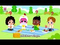 all keeps healthy habits with pinkfong visit doctor hero u0026 brush your teeth compilation