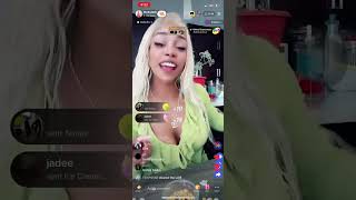 Pinkydoll npc live!!